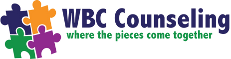 A logo of WBC Counseling